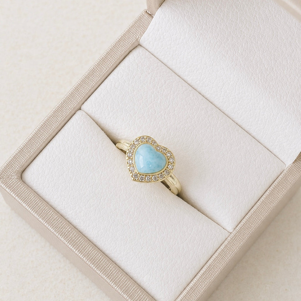 Anillo Corazón Zircon REF ANL3-3