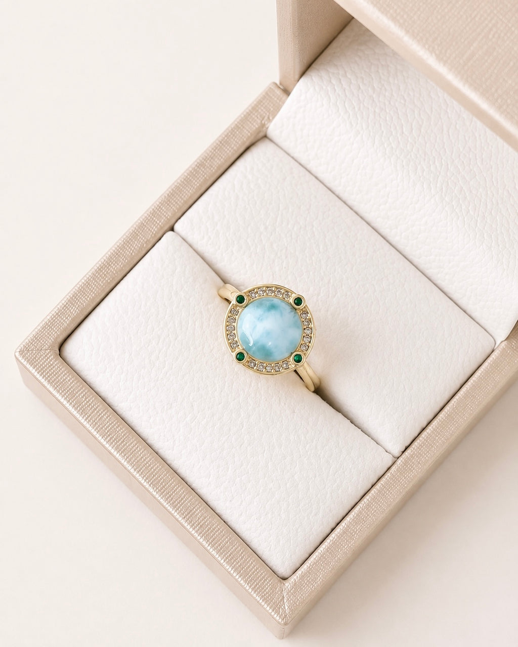 Anillo Círculo Zircon REF ANL3