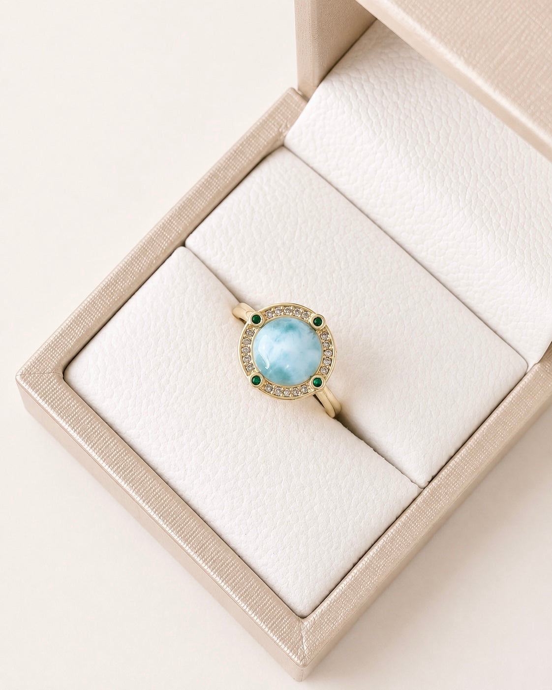 Anillo Círculo Zircon REF ANL3