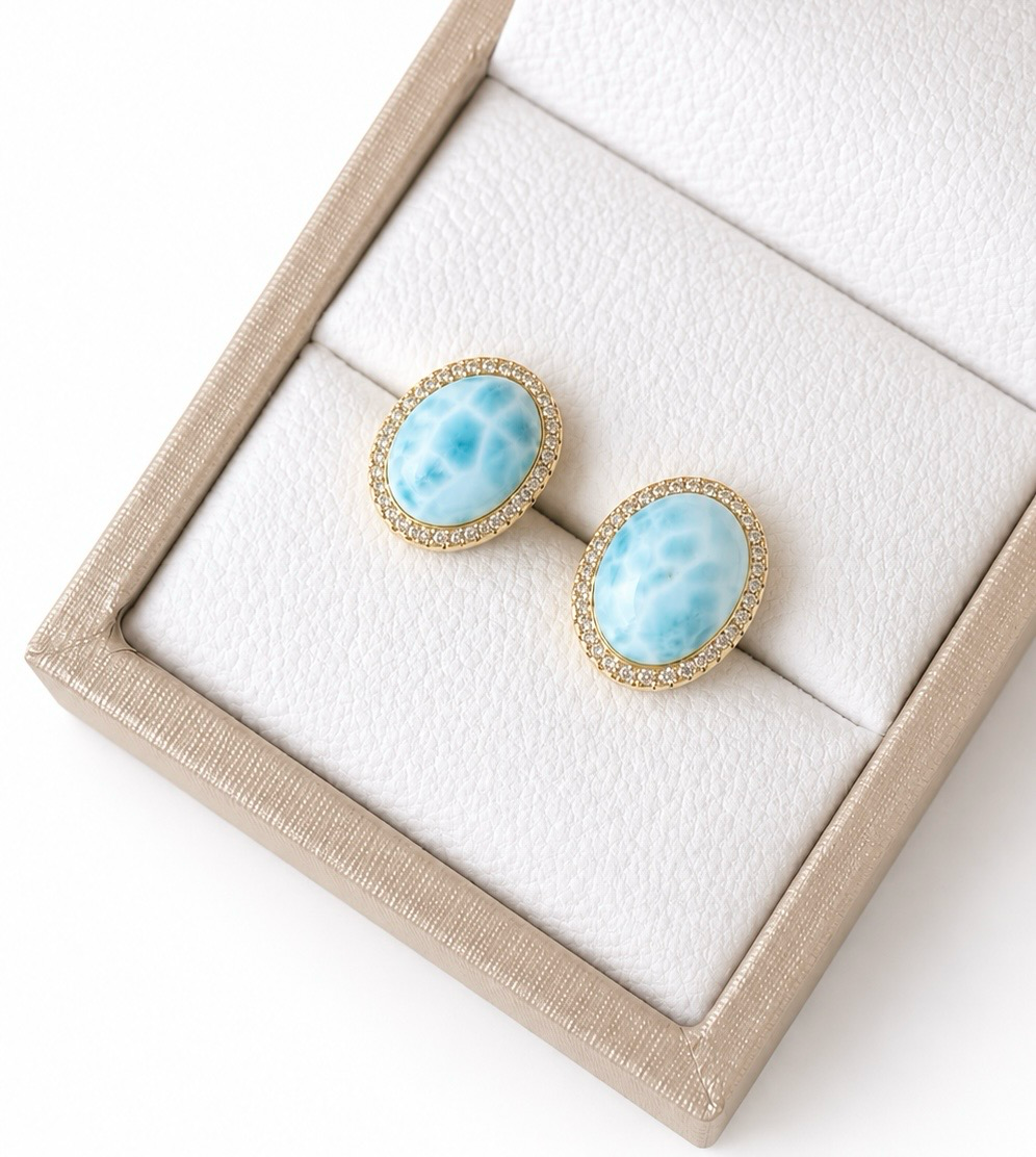 Topo Ovando-Larimar  REF TPL9