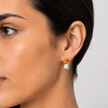 Topo greca doble larimar y ámbar REF TPL11-1